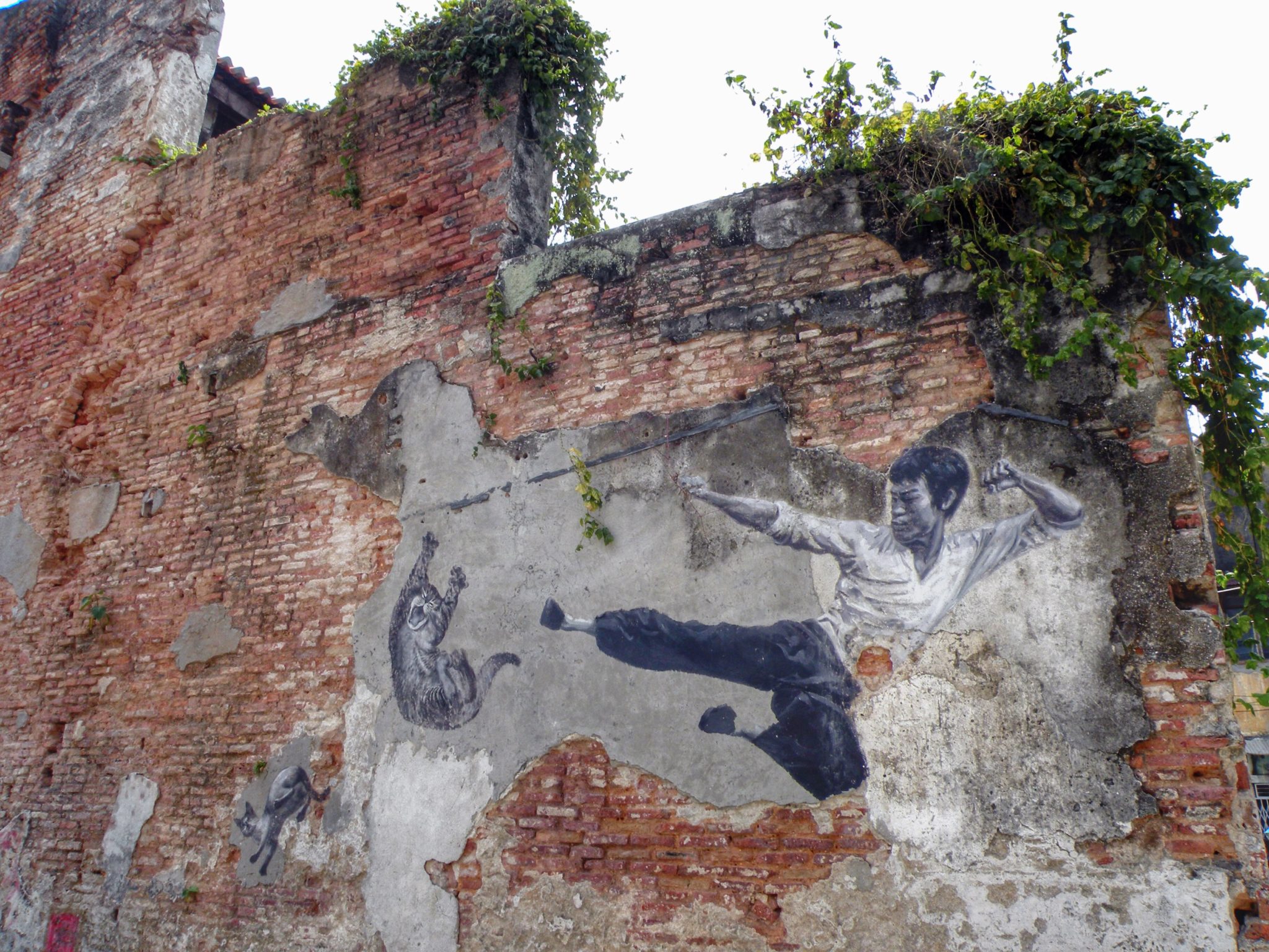 George Town, Malaysia: The Ultimate Street Art · Speck On The Globe