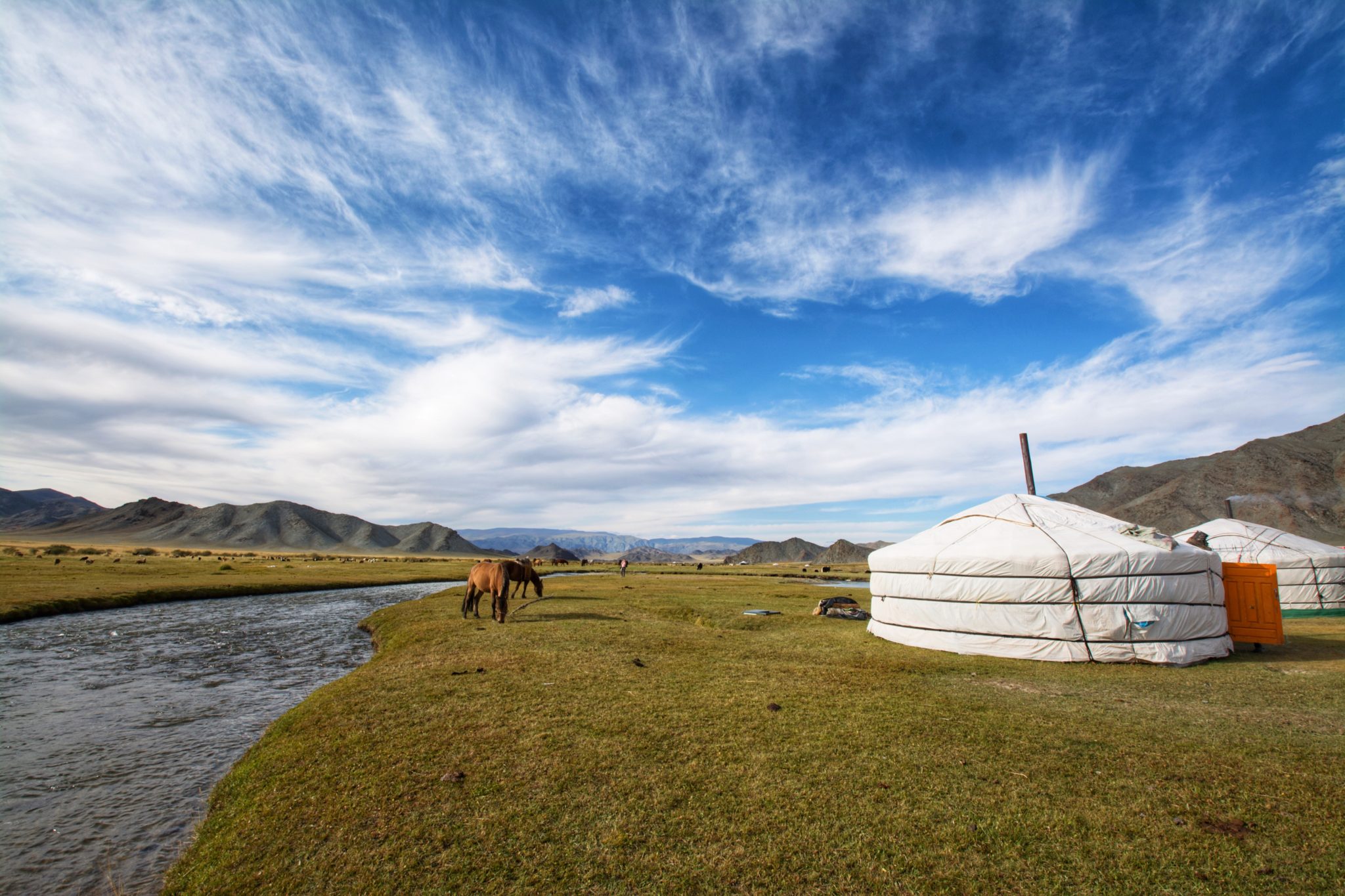 An Insider's Guide to Mongolia · Speck on the Globe